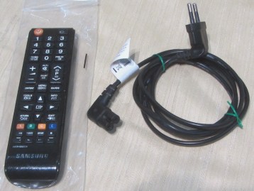 TV SAMSUNG UE32EH5000 MANDO y CABLE